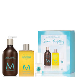 Moroccanoil Summer Sensations Set (Body Wash, Lotion and Hair & Body Mist)