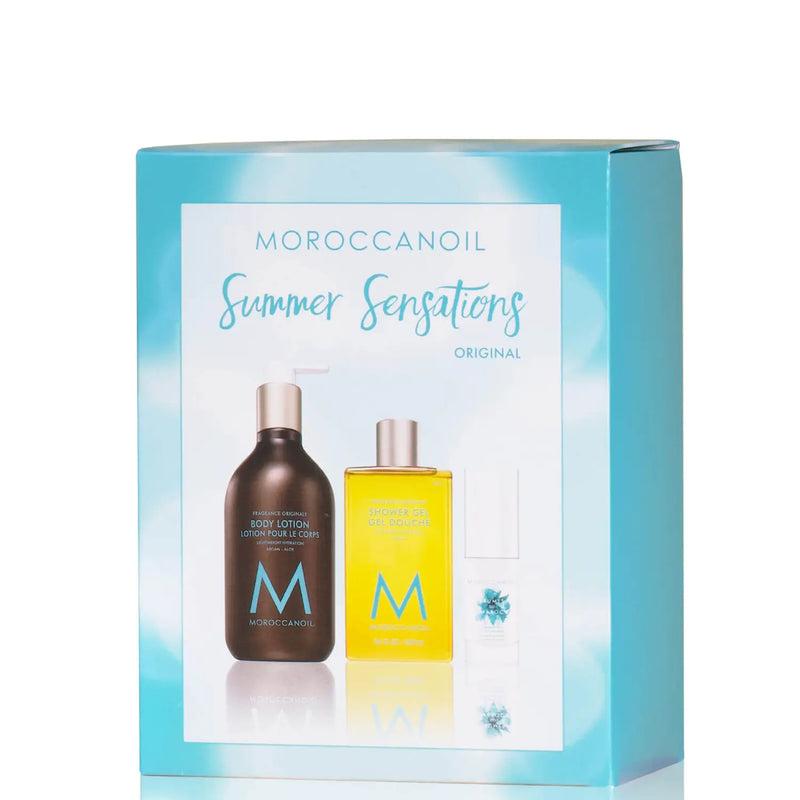 Moroccanoil Summer Sensations Set (Body Wash, Lotion and Hair & Body Mist)