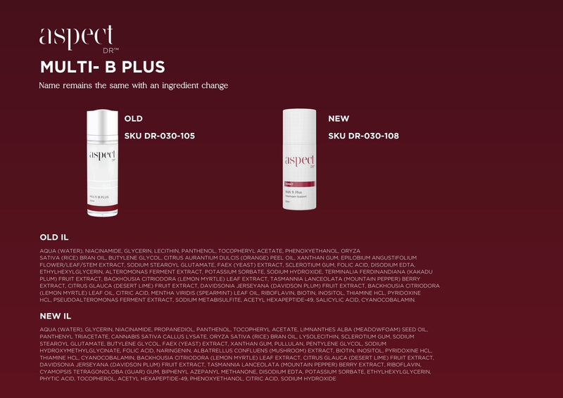 Aspect Dr Multi B Plus Adaptogen 30ml