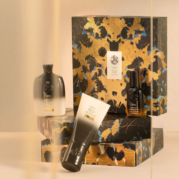 Oribe Holiday Kustaa Saksi Gold Lust Collection