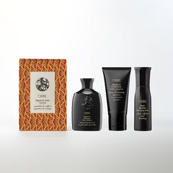 ORIBE Signature Style Travel Set 2024（Sahmpoo+Conditioner+Heat Styling Spray）