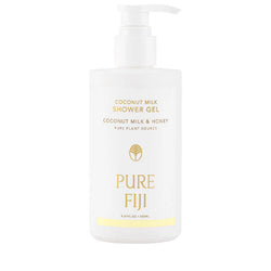 Pure Fiji Shower Gel - Milk & Honey  280ml