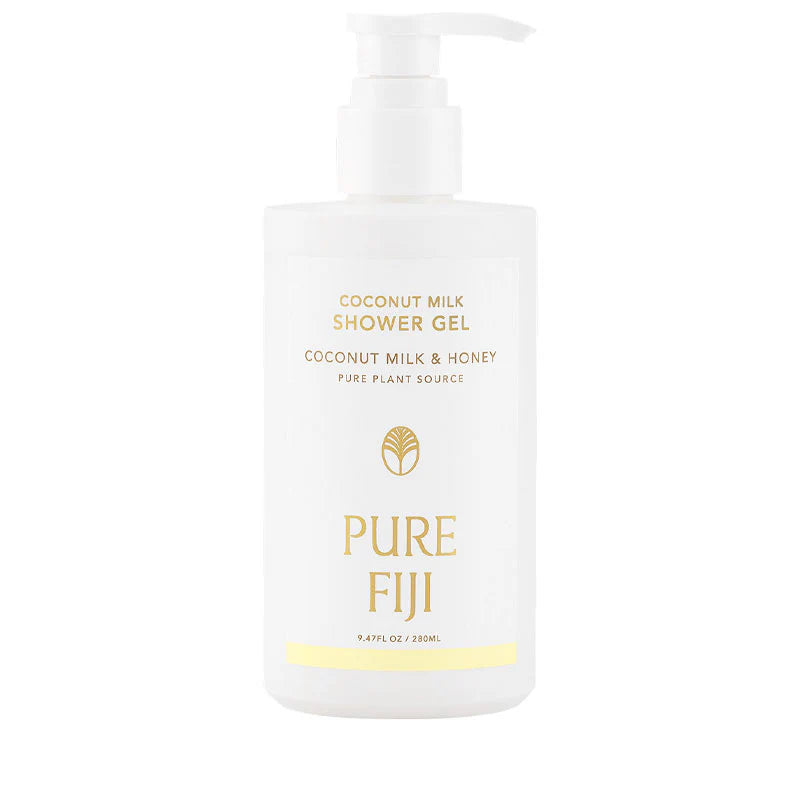 Pure Fiji Shower Gel - Milk & Honey  280ml