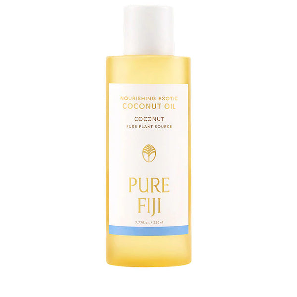 Pure Fiji Nourishing Exotic Bath & Body Oil  - Coconut 230ml