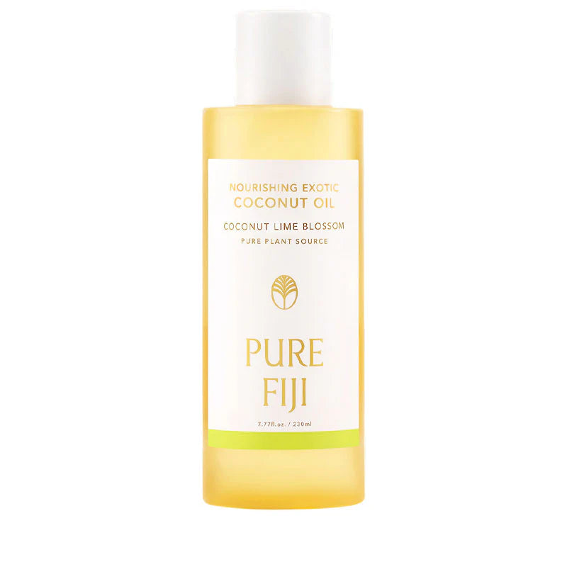 Pure Fiji Nourishing Exotic Bath & Body Oil  - Coconut Lime Blossom 230ml