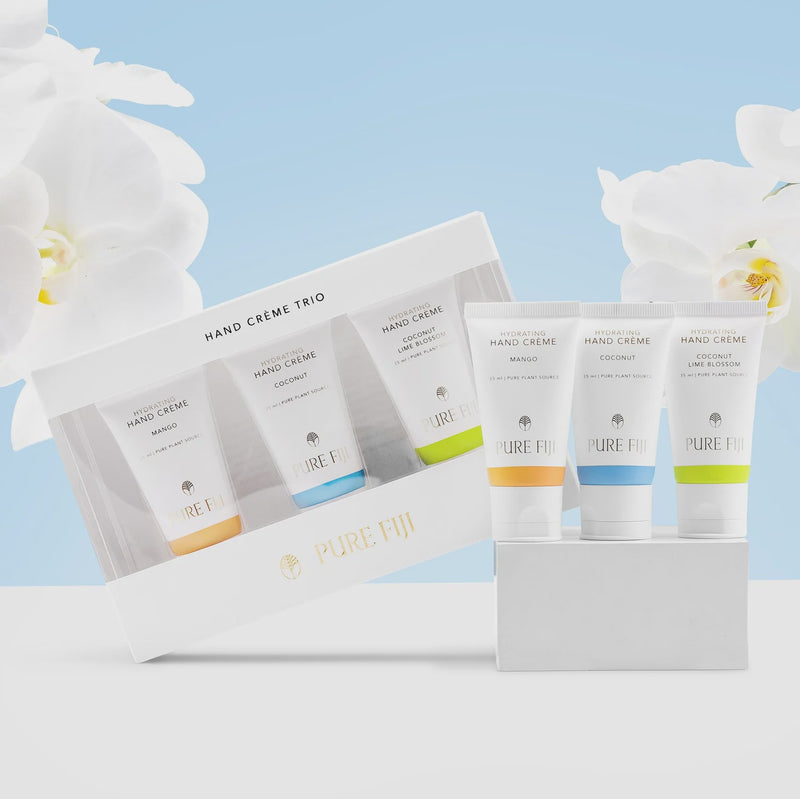 Pure Fiji Hand Crème Trio (3x 35ml)