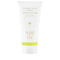 Pure Fiji Coconut Crush Scrub  - Coconut Lime Blossom 180ml