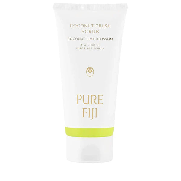 Pure Fiji Coconut Crush Scrub  - Coconut Lime Blossom 180ml