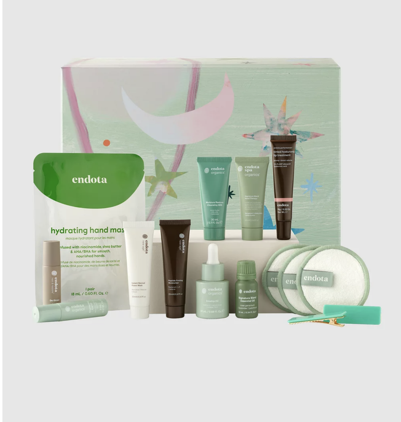 Endota Organics 12 Days of Endota Gift Set
