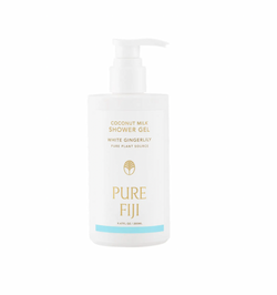 Pure Fiji Shower Gel - White Gingerlily 280ml