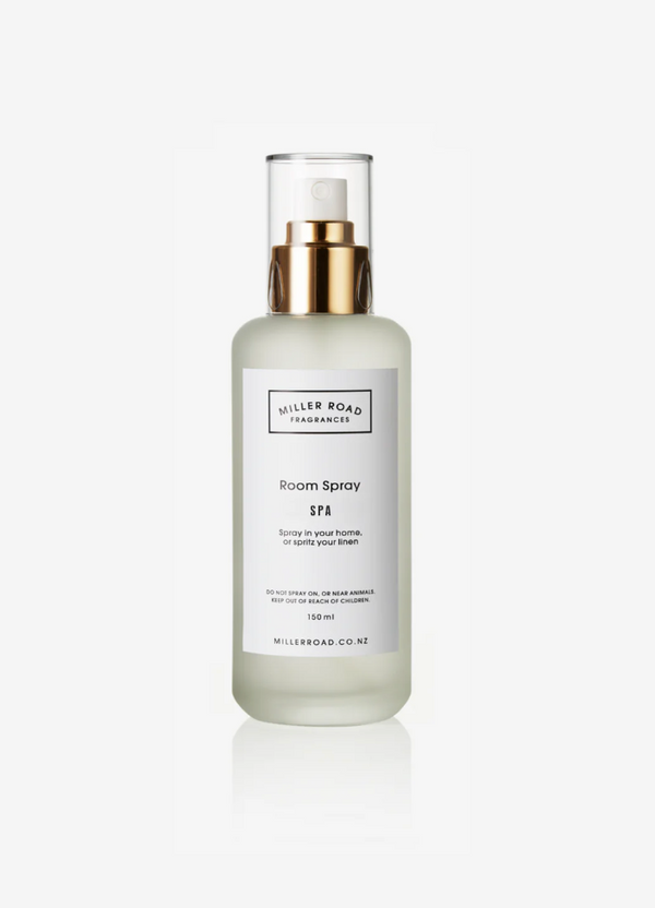 Miller Road Luxury Room Spray 150ml - Spa