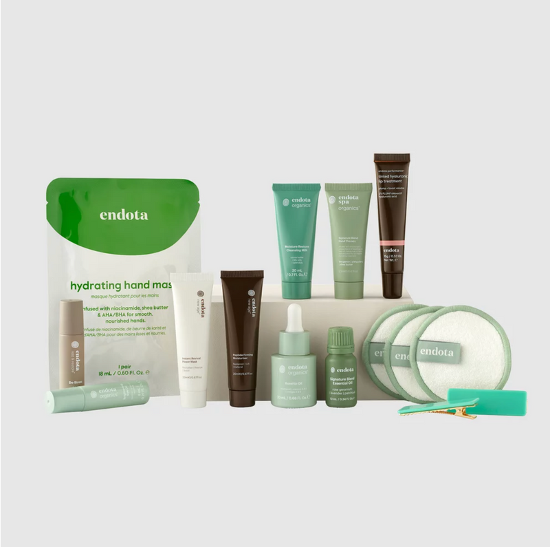 Endota Organics 12 Days of Endota Gift Set