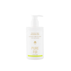 Pure Fiji Coconut Milk Shower Gel - Coconut Lime Blossom 280ml