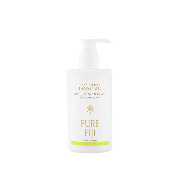 Pure Fiji Coconut Milk Shower Gel - Coconut Lime Blossom 280ml