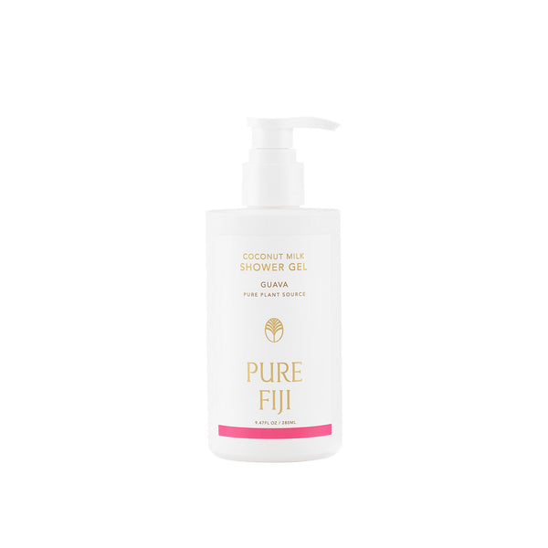 Pure Fiji Coconut Milk Shower Gel - Guava 280ml