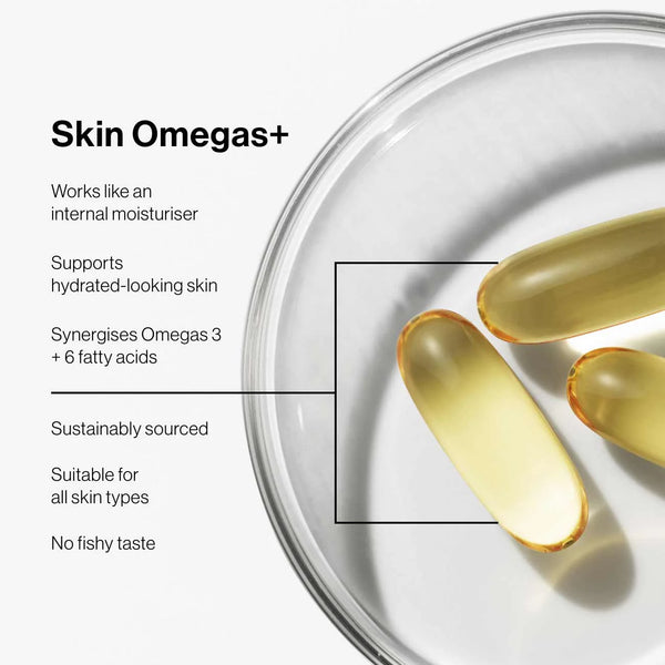 Advanced Nutrition Programme Skin Omegas+ (60 Caps)