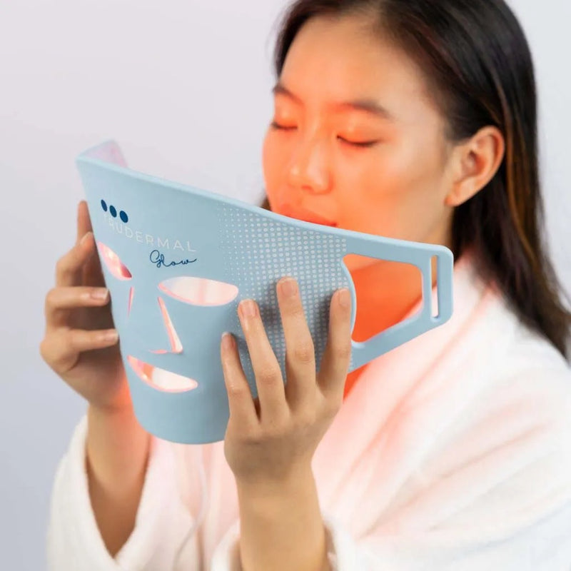 Trudermal Glow LED Mask Set (Face + Neck, Décolletage and Back)