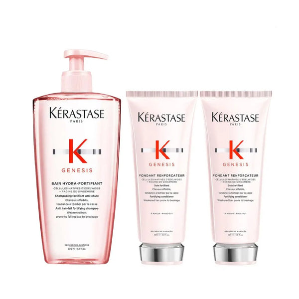 Kérastase Genesis Anti-Hair Fall Regimen (Shampoo & Conditioner)