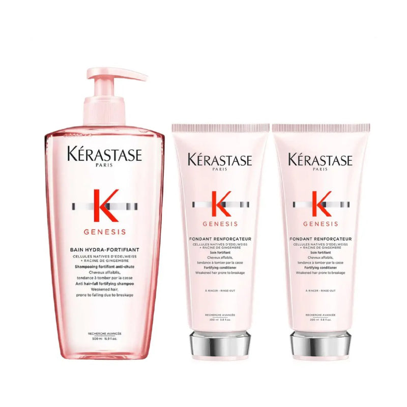 Kérastase Genesis Anti-Hair Fall Regimen (Shampoo & Conditioner)