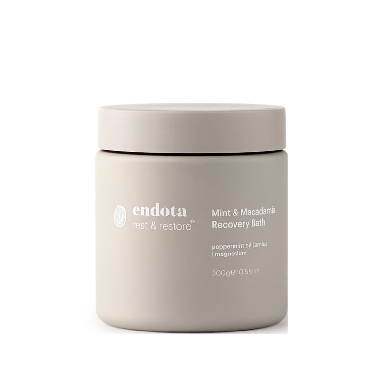 Endota Skincare Mint & Macadamia Recovery Bath 300g