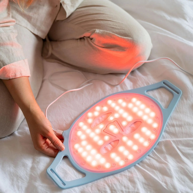Trudermal Glow LED Mask Set (Face + Neck, Décolletage and Back)