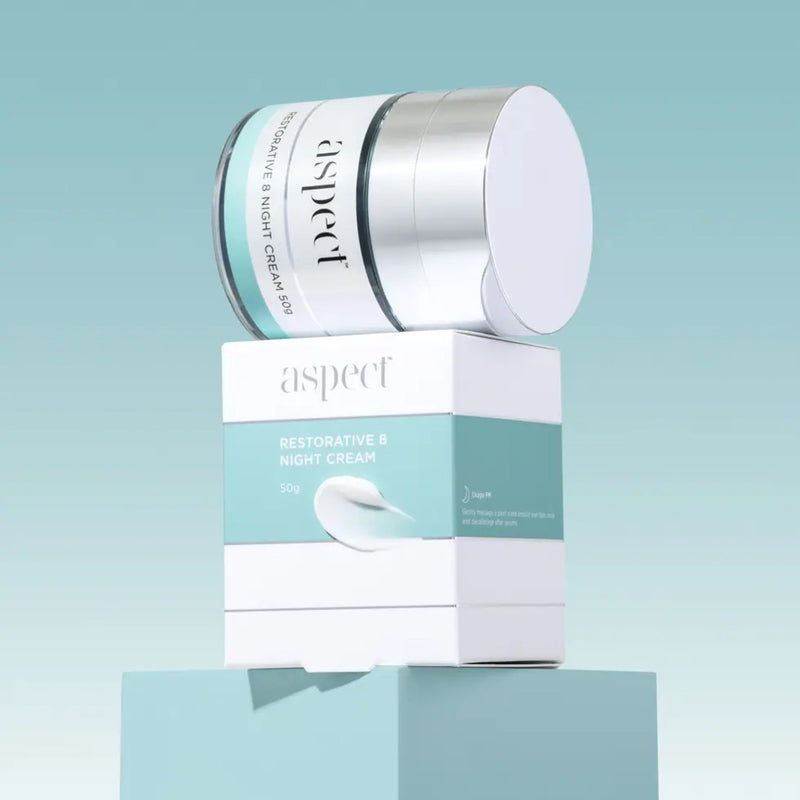 Aspect Restorative 8 Night Cream 50g