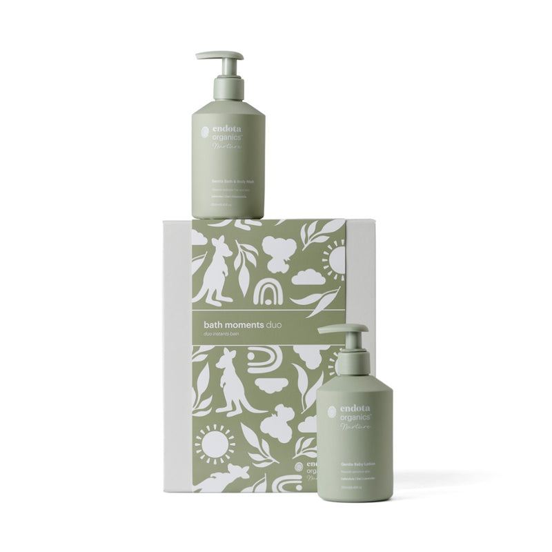 Endota Skincare Bath Moments Duo for Babies