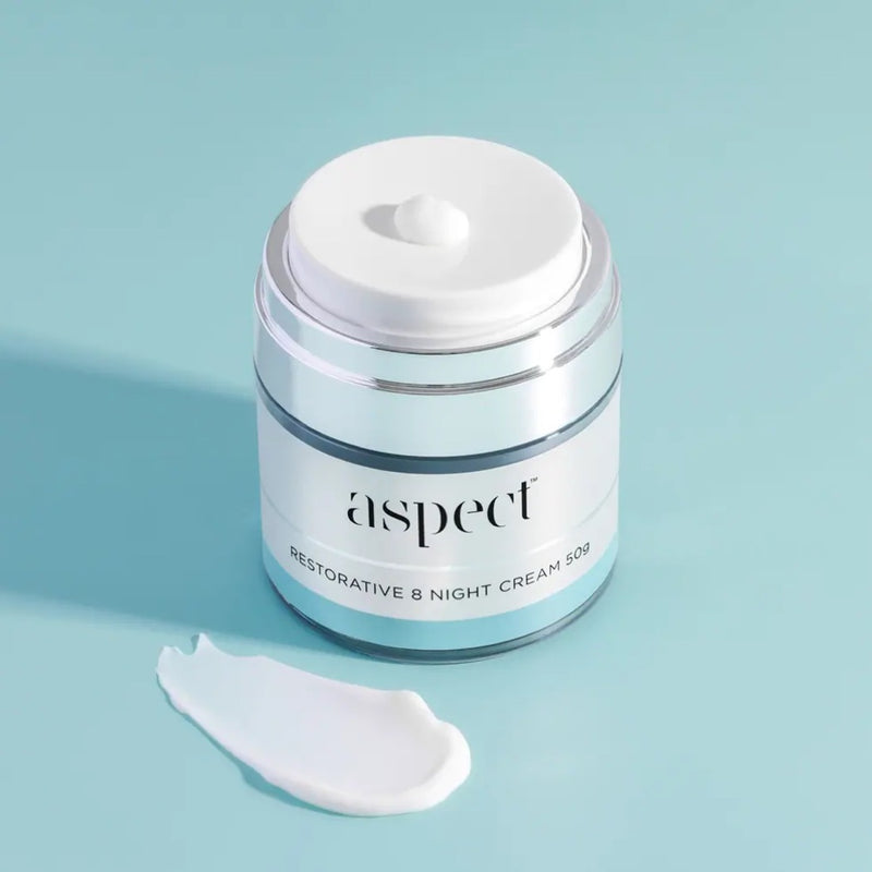 Aspect Restorative 8 Night Cream 50g