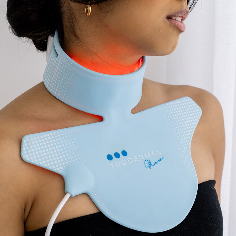 Trudermal Glow LED Mask Set (Face + Neck, Décolletage and Back)