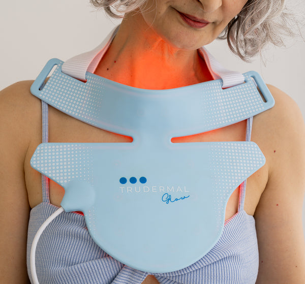 Trudermal LED Light Therapy Neck, Décolletage and Back Mask