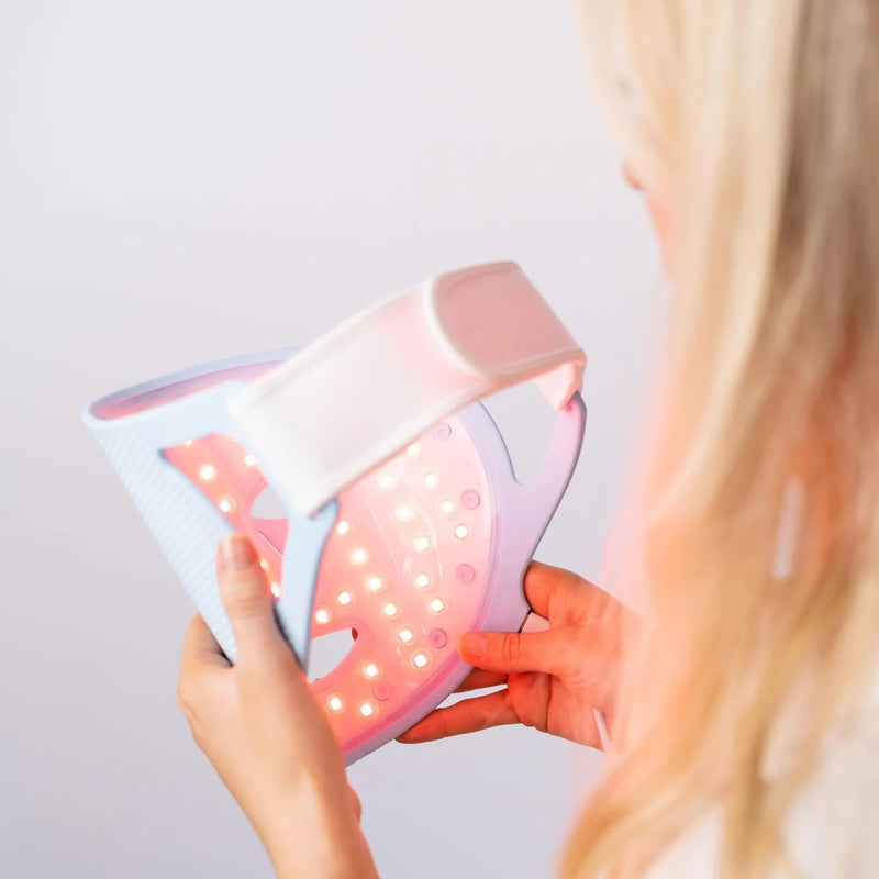 Trudermal Glow LED Light Therapy Face Mask