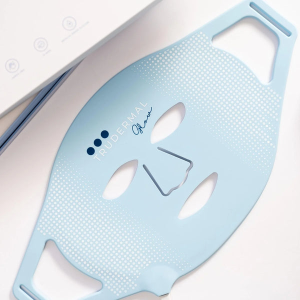 Trudermal Glow LED Light Therapy Face Mask