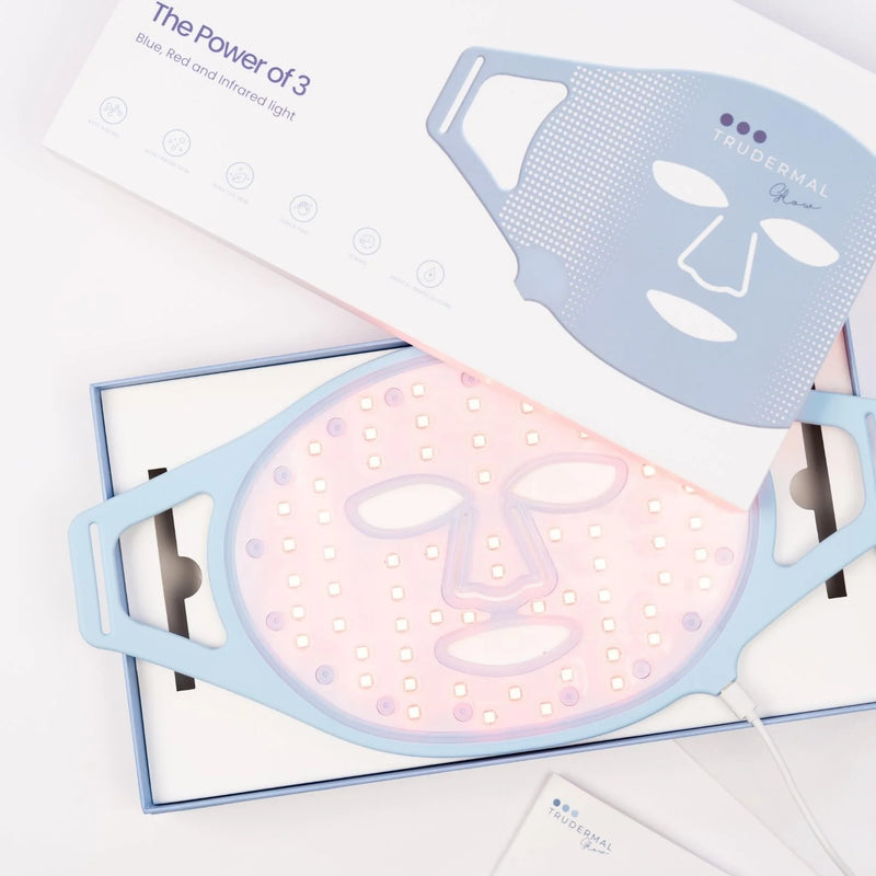 Trudermal Glow LED Light Therapy Face Mask