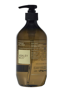 Ashley & Co Tui & Kahili Washup All-Over Body Wash 500ml