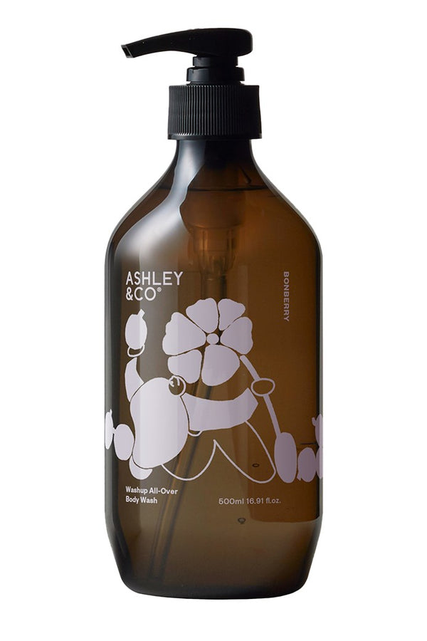 Ashley & Co Bonberry Washup All-Over Body Wash 500ml (Limited Edition)