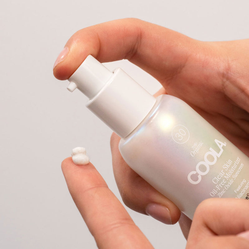 COOLA Clear Skin Oil-Free Moisturiser SPF30 33ml