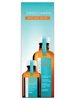 Moroccanoil On The Go Duo Light Set 100ml+25ml