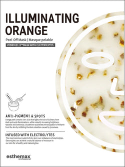Esthemax Illuminating Orange Hydrojelly Mask LISSOM Esthemax Illuminating Orange Hydrojelly Mask LISSOM