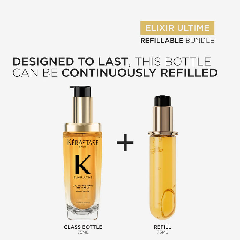 Kérastase Elixir Ultime Original Refillable Hair Oil 75ml