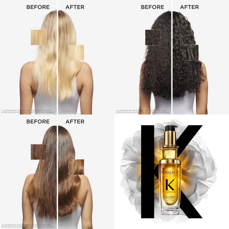 Kérastase Elixir Ultime Original Hair Oil Travel Size 30ml