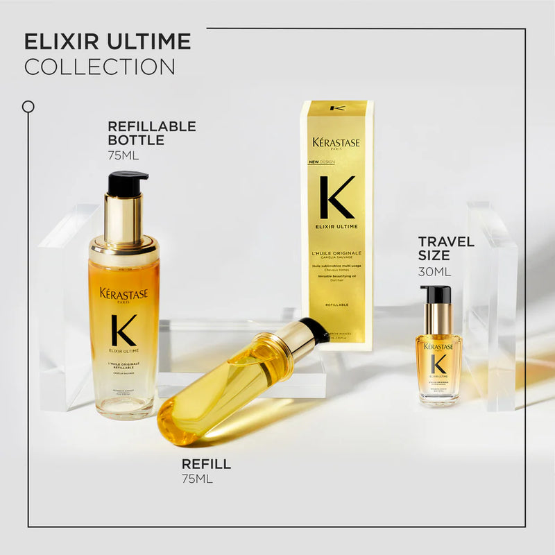 Kérastase Elixir Ultime Original Hair Oil Travel Size 30ml
