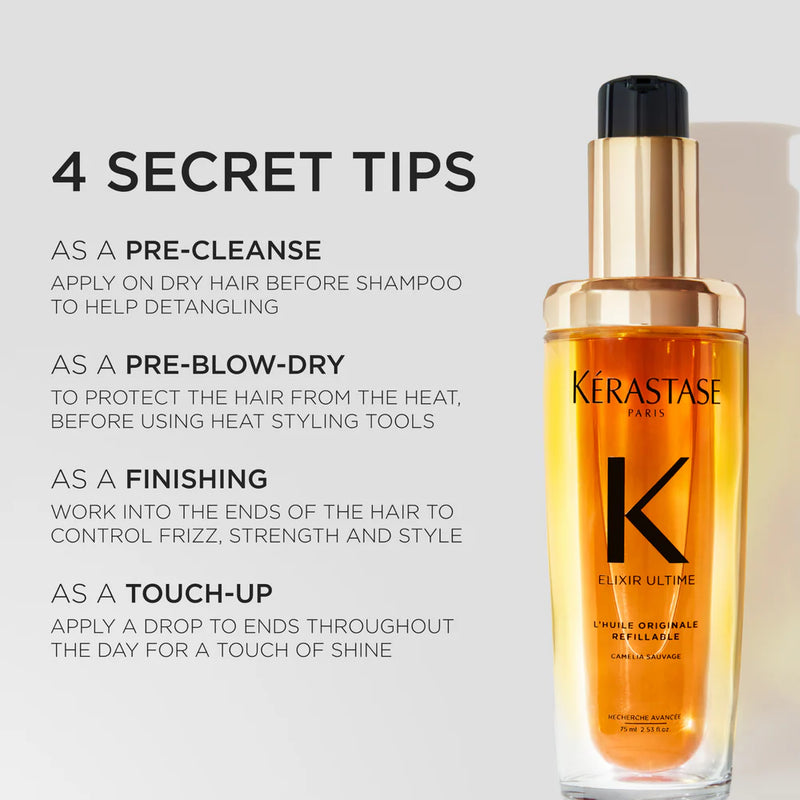 Kérastase Elixir Ultime Original Hair Oil Travel Size 30ml