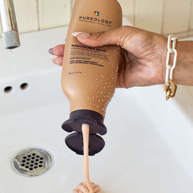 Pureology Nanoworks Gold Conditioner 266ml