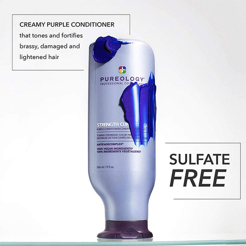 Pureology Strength Cure Blonde Conditioner 266ml