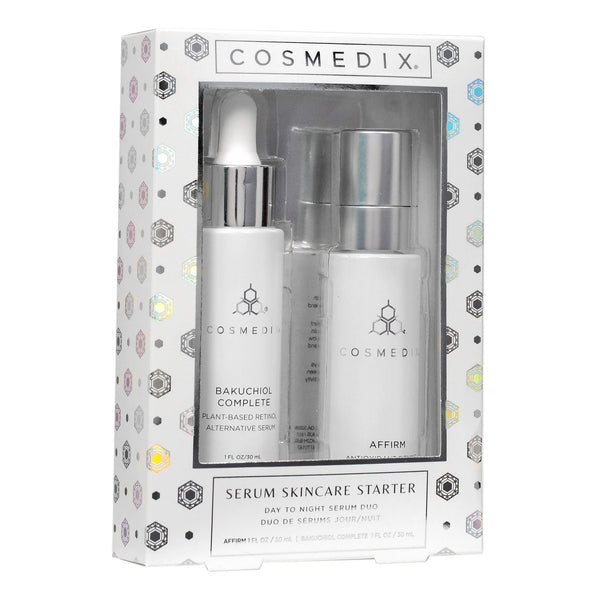 Cosmedix Affirm + Bakuchiol Serum Skincare Starter Kit
