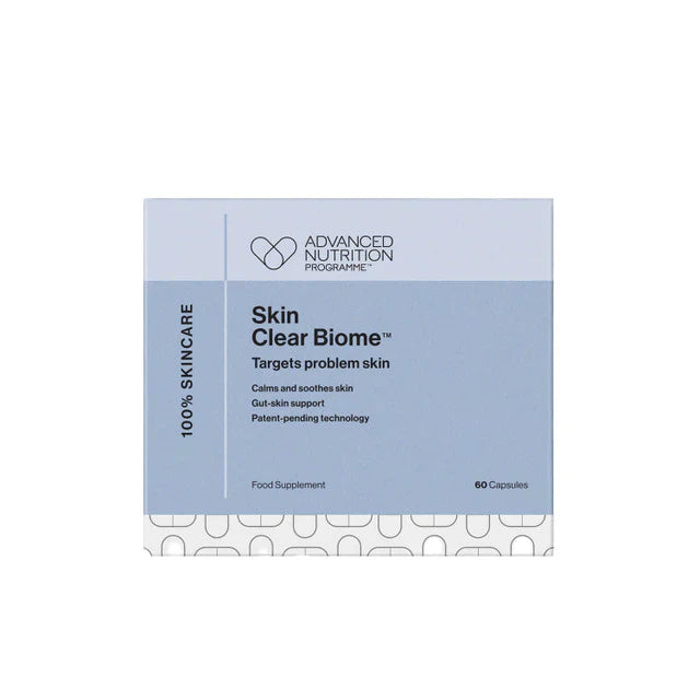Advanced Nutrition Programme Skin Clear Biome (30 caps)