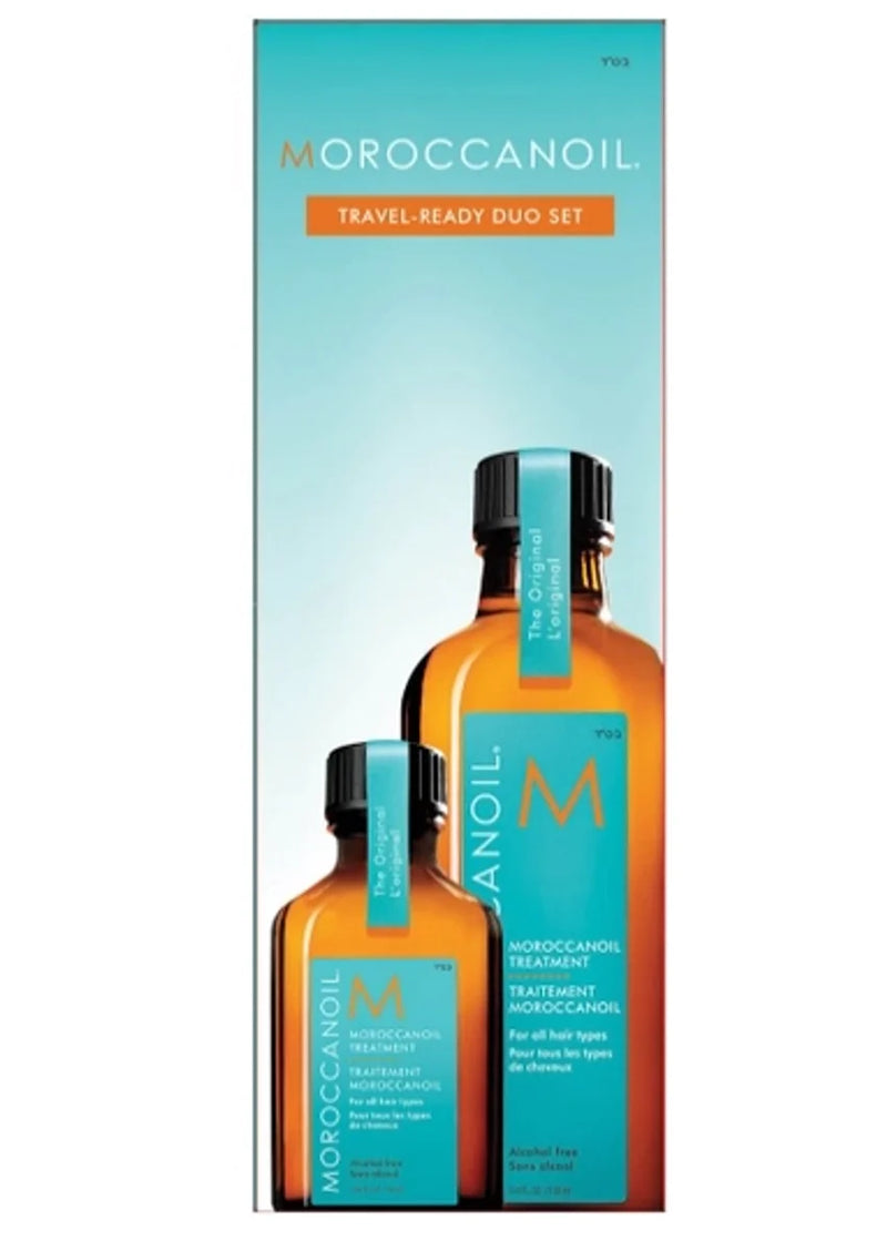 Moroccanoil On The Go Duo Original Set 100ml+25ml