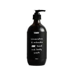 Aotea Kūmarahou & Mānuka Hand & Body Wash 500ml