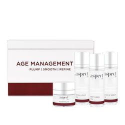 Aspect Dr Age Management Kit (Deep Clean, Active C Serum, Exfol A Plus, Resveratrol Moisturising Cream)