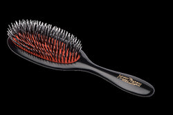 Mason Pearson Handy Boar Bristle Nylon Hairbrush BN3 (Dark Ruby)